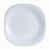 Тарелка обеденная КАРИН 26см белая