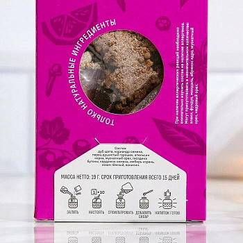 Набор трав и специй: Пряный виски