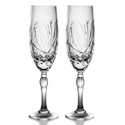 Набор бокалов для шампанского 6шт 170мл, хрусталь