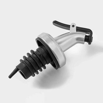 Гейзер «Хром» 8.5см пластик силикон