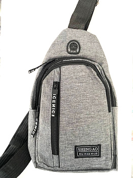 Сумка мужская банан