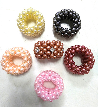 Резинка жемчуг