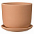 Горшок для цветов "Терракота"  бук  2.9л 19см