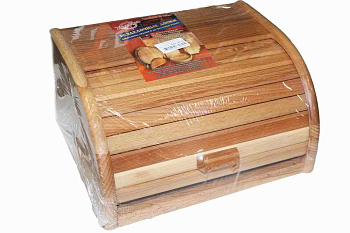 Хлебница деревянная 24*29*16.5см