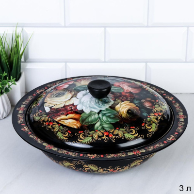 Чаша 3л с крышкой