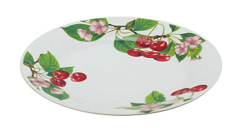 Тарелка 20см ВИШЕНКА