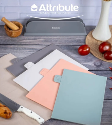 Набор досок разделочных SCANDINAVIA 4шт на подставке