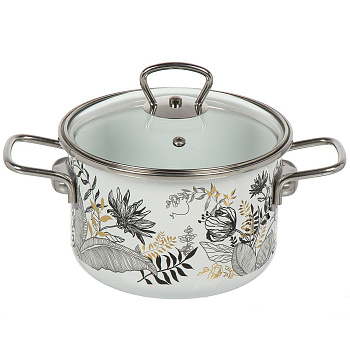 Кастрюля "Botany" 2л Кастрюля "Botany" 2л