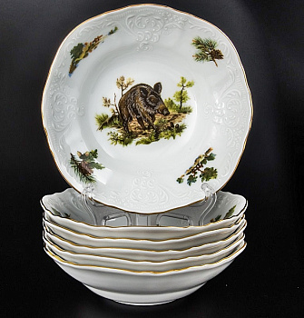 Cалатник 16см "Охота"