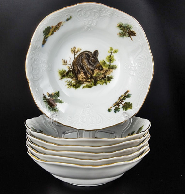 Cалатник 16см "Охота"