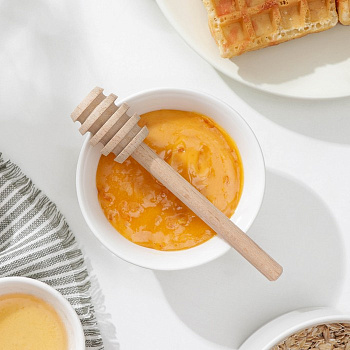 Ложка для мёда 14см бук