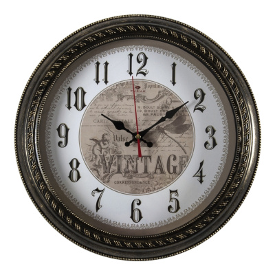 Часы круглые d28.5см  РУБИН