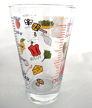 Cтакан мерный 400мл с рис.6