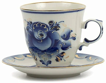 Пара чайная Чародейка золото 250мл Пара чайная Чародейка золото 250мл