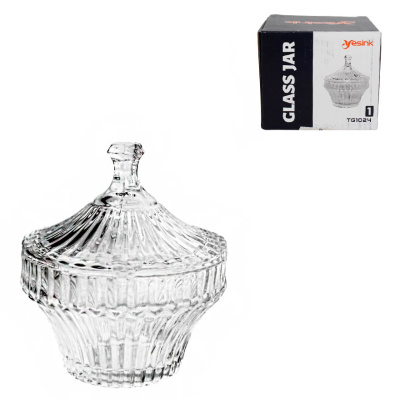 Икорница ваза для варенья 100мл 8*9.5см