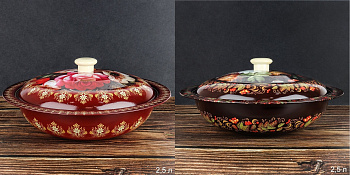 Чаша с крышкой 2.5л Чаша с крышкой 2.5л