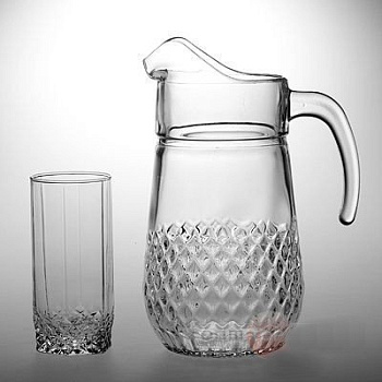 Набор для воды 7пр. ВАЛЬС 1,25л+6х300мл (4)