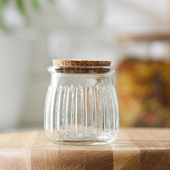 Ёмкость для специй  «Парфе» 200мл 7.4*7.4*8см