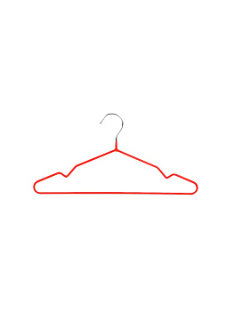 Набор детских вешалок KIDS 8шт 35см (12)