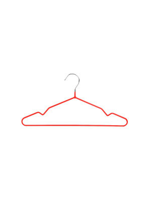 Набор детских вешалок KIDS 8шт 35см (12)