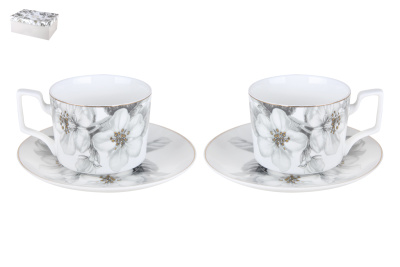 Набор чайный 2перс. 4пр. 230мл "Apple bloom"