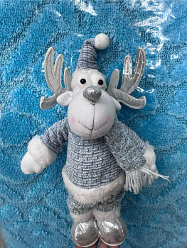 Кукла новогодняя