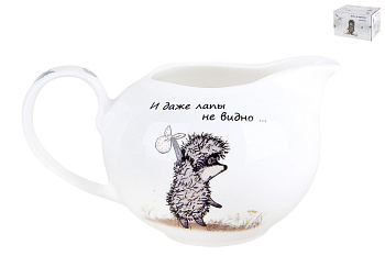 Сливочник 430мл "Ежик в тумане"