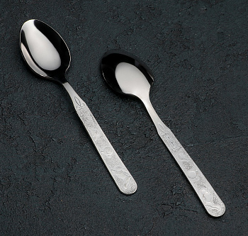 Ложка чайная "Колобок" Ложка чайная "Колобок"