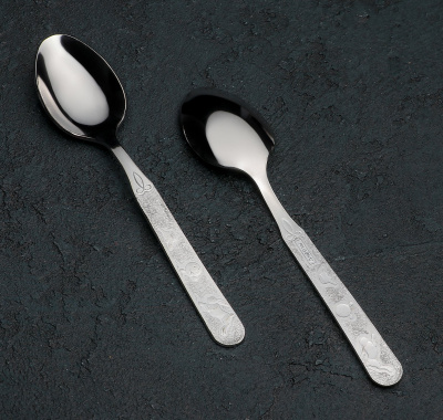 Ложка чайная "Колобок"