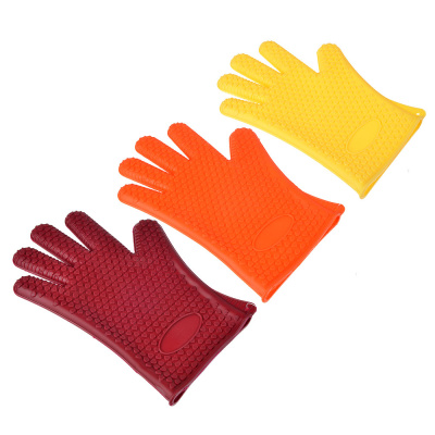 Перчатка 26*19см  силикон 3 цвета