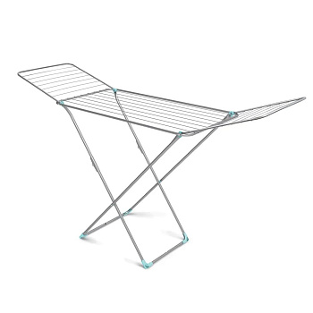 Сушилка напольная 20м серебряный