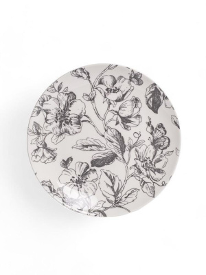 Тарелка десертная BOTANICA серый 19см
