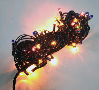 Гирлянда 100л 7.5м