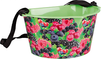 Ёмкость для сбора ягод "Клубничка" 3л