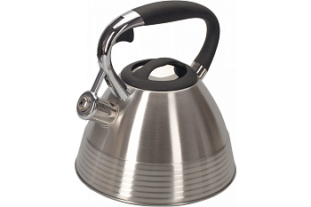 Чайник 3л со свистком нерж.