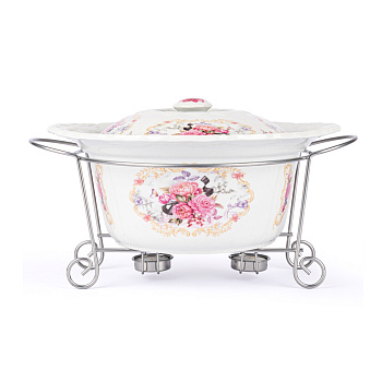 Мармит  с крышкой 2800мл Мармит  с крышкой 2800мл