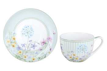 Набор чайный 4перс. 8пр. 300мл. "Summer meadow"