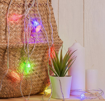 Гирлянда "Шишки" 5м