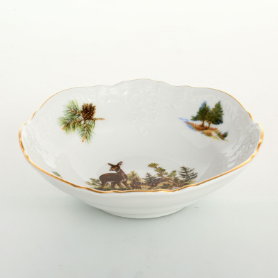 Салатник 13см "Охота"