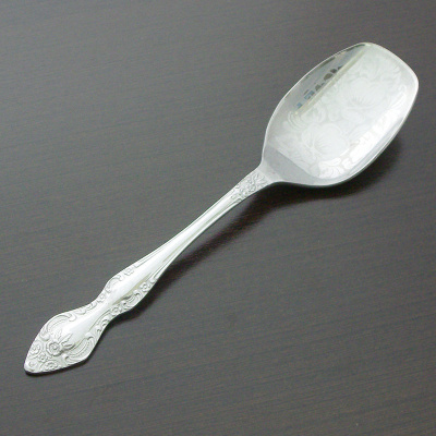 Ложка для салата "Тройка" х/р