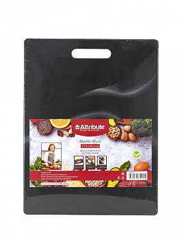 Доска разделочная MARBLE Black 27,5 х36,5 см