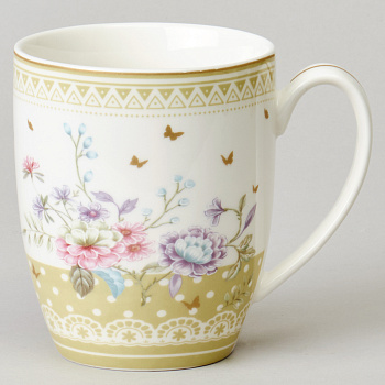 Кружка  "Blossom" 300мл  под.уп.