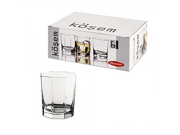 Набор стаканов 6шт. КОСИМ низкие 290мл Набор стаканов 6шт. КОСИМ низкие 290мл