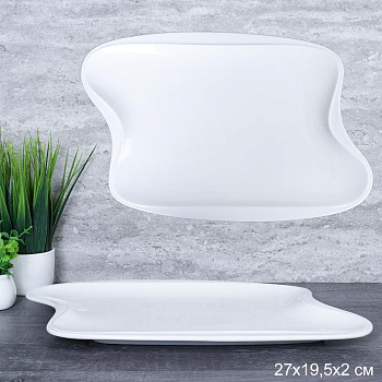 Блюдо фигурное 27см