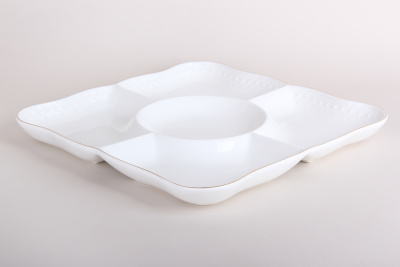 Менажница 28.6см "Снежная королева" LTBH-P1529-A