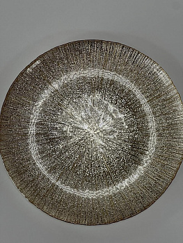 Тарелка "Сияние ночи" 28см