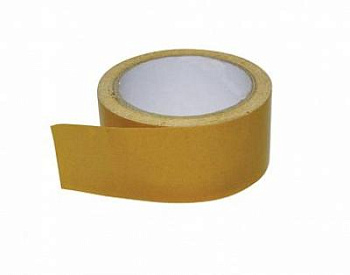 Клейкая лента 50мм х 10м двухсторонняя полипропилен