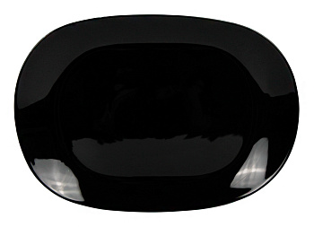 Блюдо прямоугольное 23*30.5см черный