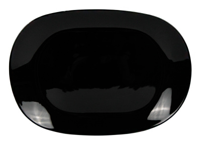 Блюдо прямоугольное 25*35.5см черный