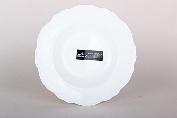 Тарелка глубокая 22см/200мл Вензель